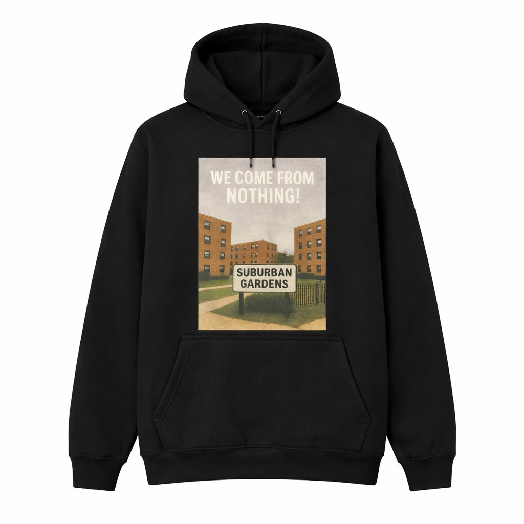 Royal Rags: We Come From Nothing Hoodie