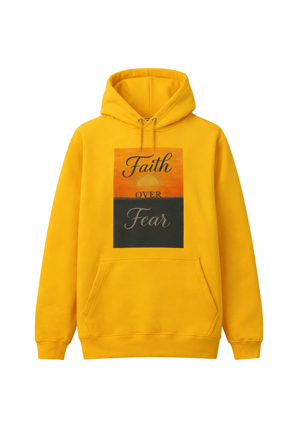Royal Rags: Faith Over Fear Hoodie