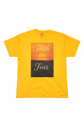 Royal Rags: Faith Over Fear Tee
