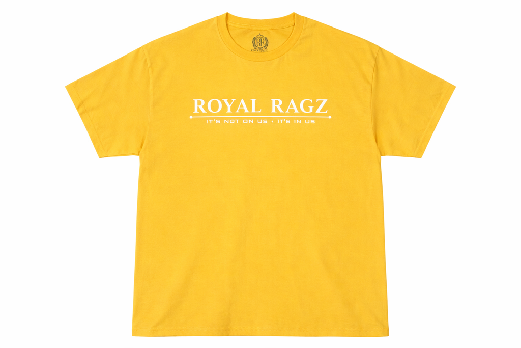 Royal Rags: Signature Motto Tee