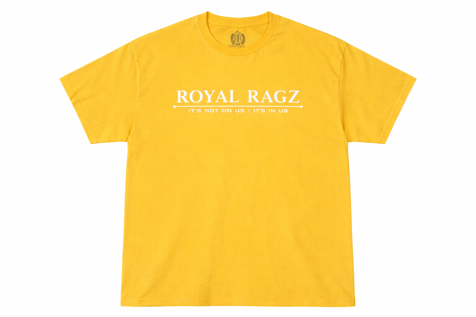 Royal Rags: Signature Motto Tee