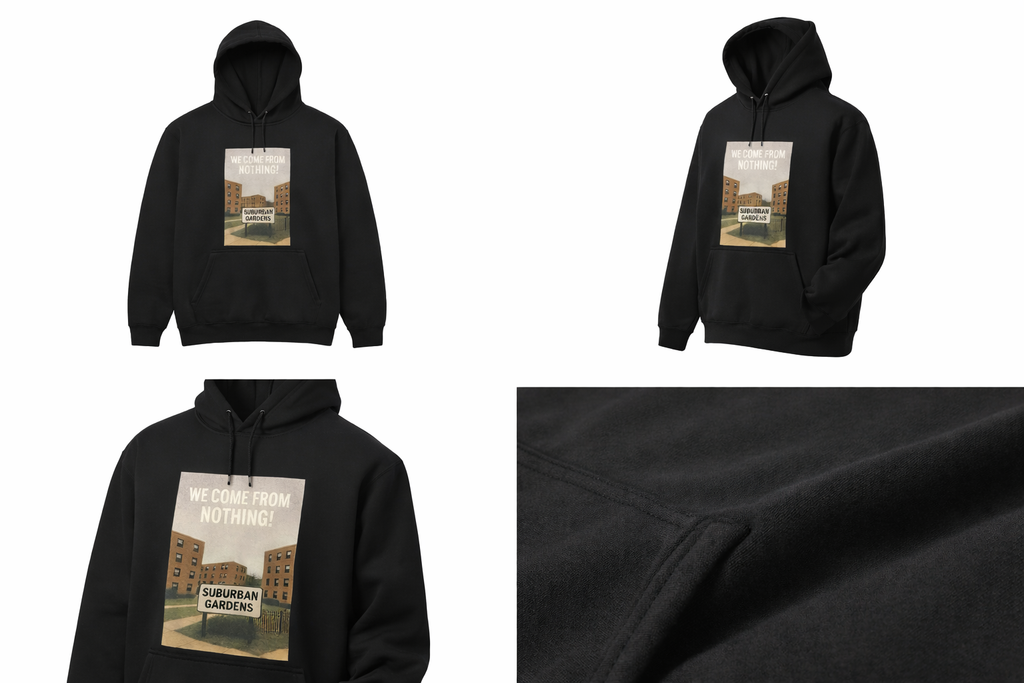 Royal Rags: We Come From Nothing Hoodie