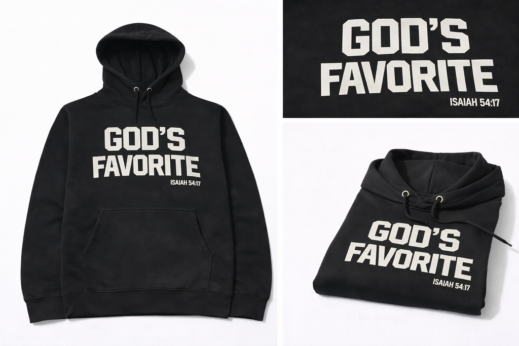Royal Rags: God’s Favorite Hoodie