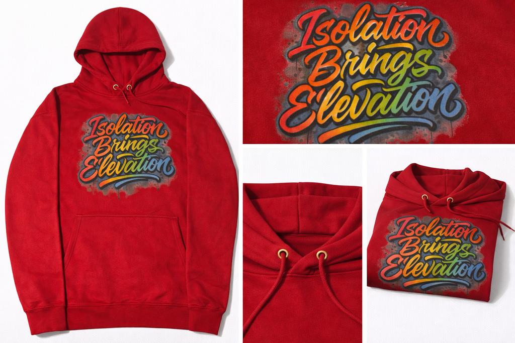 Royal Rags: Isolation Brings Elevation Hoodie