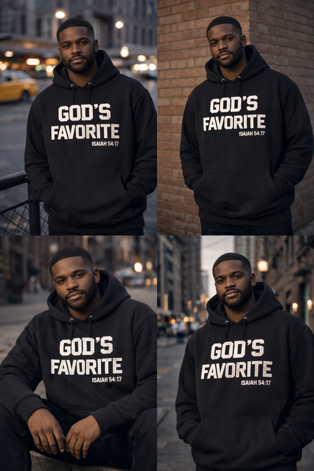 Royal Rags: God’s Favorite Hoodie