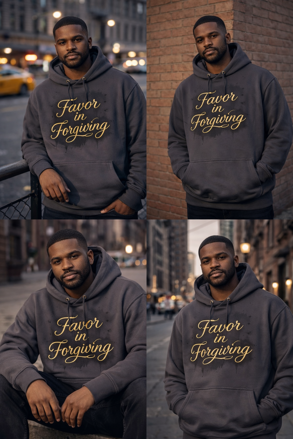 Royal Rags: Favor in Forgiving Hoodie
