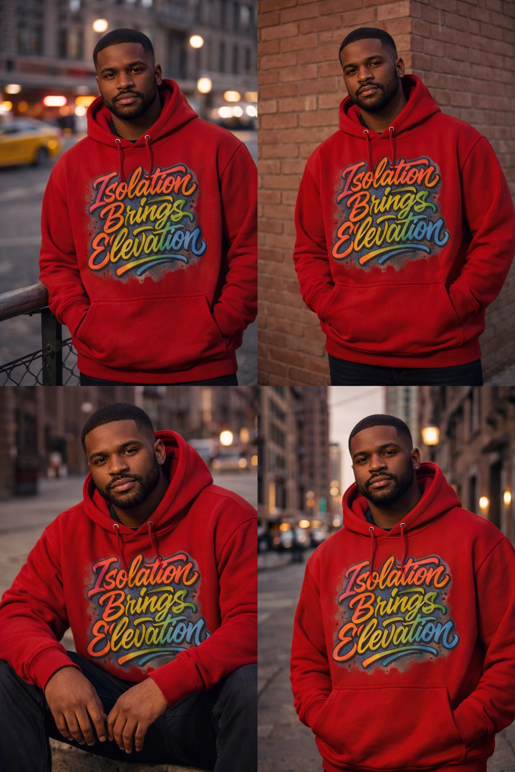 Royal Rags: Isolation Brings Elevation Hoodie