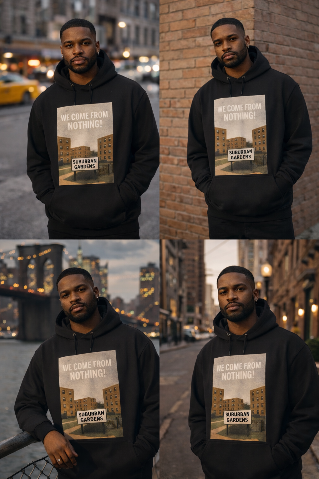 Royal Rags: We Come From Nothing Hoodie