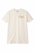 Royal Rags: Signature Script Tee (White Edition)